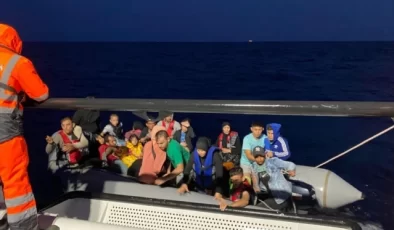Çanakkale’de 31 düzensiz göçmen yakalandı