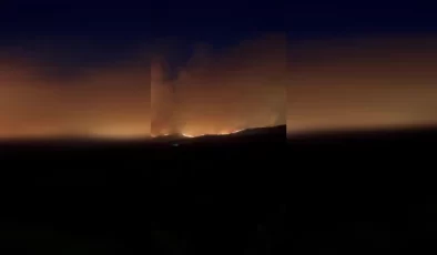 Çanakkale’de Orman Yangını Sürüyor – Son Dakika