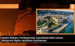 Çanakkale’deki Orman Yangınında 97 Kişi Dumandan Etkilendi