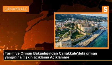Çanakkale’deki Yangında 1500 Hektarlık Alan Zarar Gördü