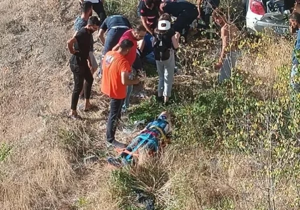 Çankırı’da Otomobil Şarampole Yuvarlandı: 7 Yaralı