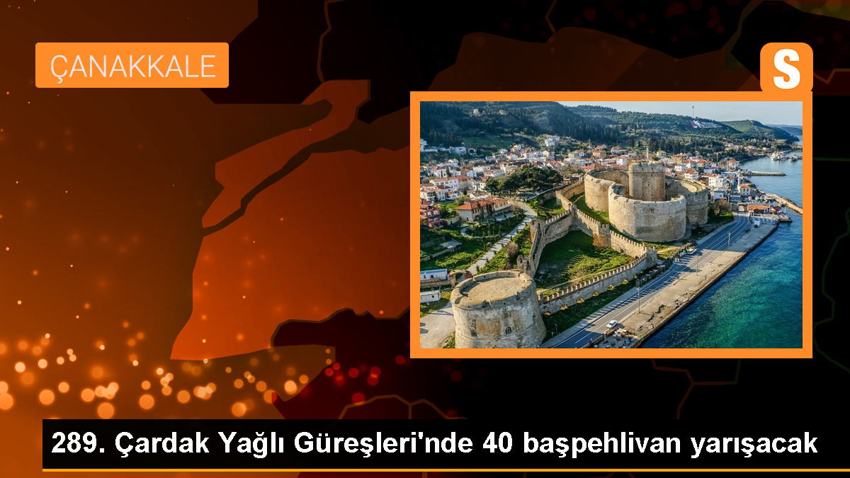 Çardak Yağlı Güreşleri'ne 600 Pehlivan Katılacak
