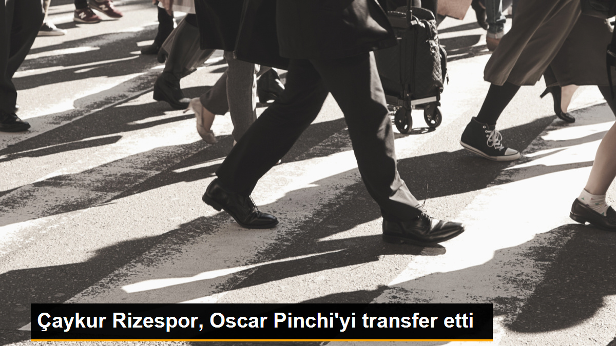 Çaykur Rizespor, İspanyol forvet Oscar Pinchi'yi transfer etti