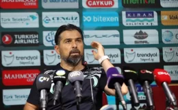 Çaykur Rizespor Teknik Direktörü İlhan Palut: ‘Üretmeliydik’