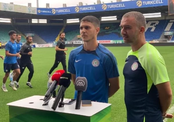 Çaykur Rizesporlu Oscar Pinchi: Adaptasyonumu tamamlayıp takıma katkı sağlayacağım