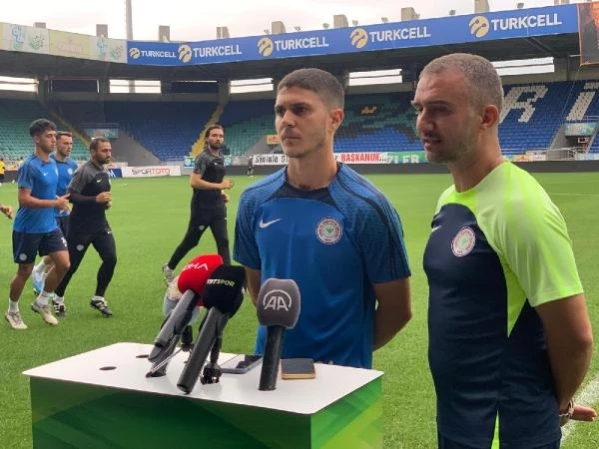Çaykur Rizesporlu Oscar Pinchi: Adaptasyonumu tamamlayıp takıma katkı sağlayacağım