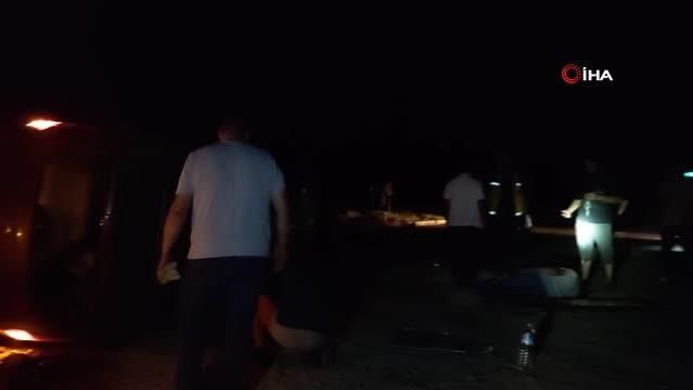 Cemel Kavşağı’nda yine kaza: 4 yaralı