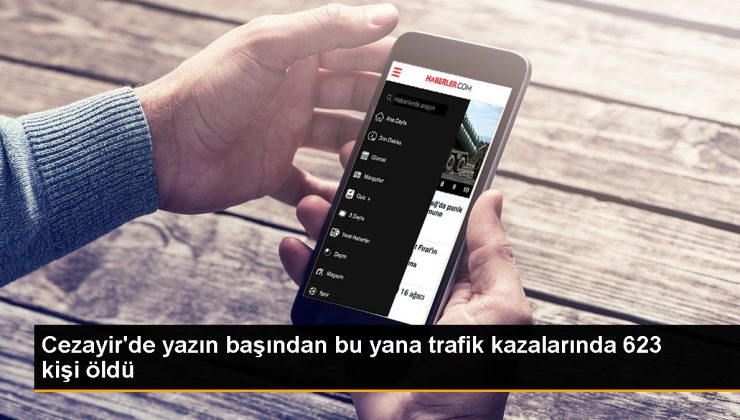 Cezayir’de Yaz Mevsiminde 623 Kişi Trafik Kazalarında Hayatını Kaybetti