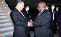Çin Cumhurbaşkanı Xi Jinping, Güney Afrika’ya resmi ziyarette bulunmak üzere yola çıktı