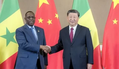 Çin Cumhurbaşkanı Xi Jinping, Senegal Cumhurbaşkanı Macky Sall ile Görüştü