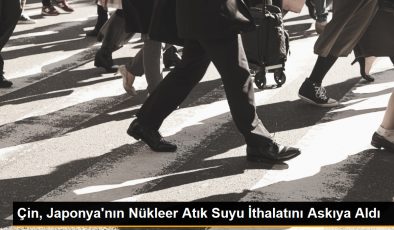 Çin, Japonya’nın Nükleer Atık Suyu İthalatını Askıya Aldı