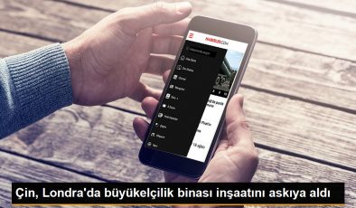 Çin, Londra’da yeni büyükelçilik binası inşa etme planlarını askıya alacak