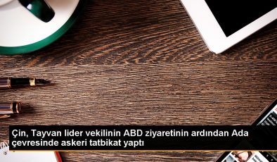 Çin Ordusu, Tayvan’ın Çevresinde Askeri Tatbikata Başladı