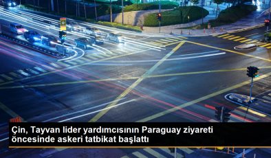 Çin, Tayvan lider yardımcısının Paraguay ziyareti öncesinde askeri tatbikat başlattı