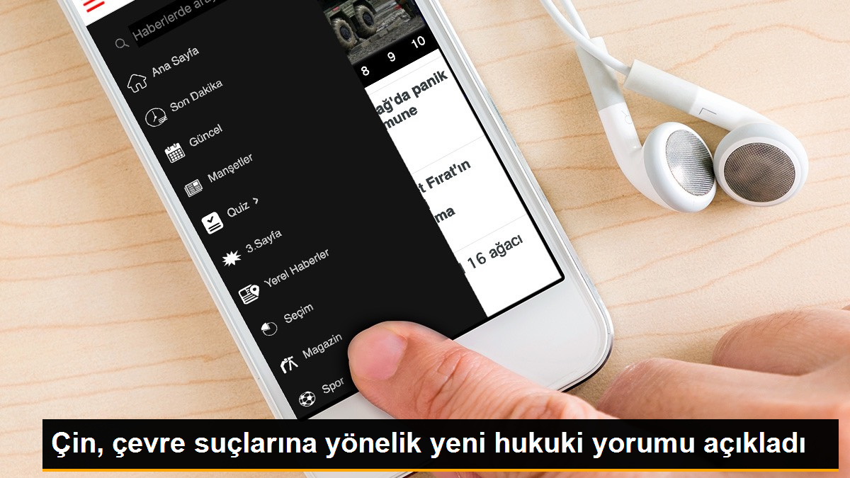 Çin, çevrenin kirletilmesine yönelik suçlarla mücadele için yeni hukuki yorum geliştirdi