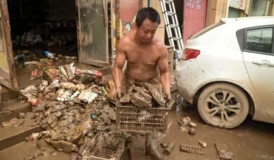 Çin’de Aşırı Sıcaklar ve Seller Ülkeyi Vurdu