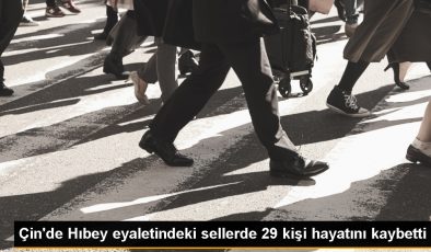 Çin’de Doksuri Tayfunu’nun yol açtığı sellerde 29 kişi hayatını kaybetti