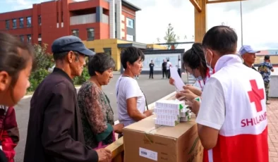 Çin’de Sel Felaketi: Shulan Kentinde 23.000 Kişi Tahliye Edildi