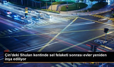 Çin’de Şiddetli Yağışlar Sonucu Shulan Kentinde Büyük Hasar Oluştu