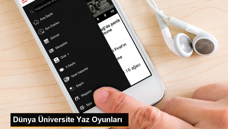 Çin’de düzenlenen Dünya Üniversite Yaz Oyunları’nda Türkiye 4 madalya kazandı