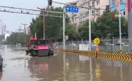 Çin’de sel: 10 ölü, 18 kayıp