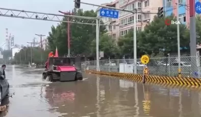 Çin’de sel: 10 ölü, 18 kayıp