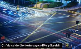 Çin’de selde ölenlerin sayısı 45’e yükseldi