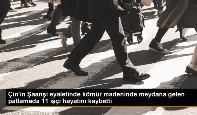 Çin’deki Kömür Madeninde Patlama: 11 İşçi Hayatını Kaybetti
