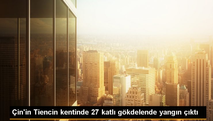 Çin'deki Ping An Bankası gökdeleninde yangın çıktı 1 Çin’deki Ping An Bankası gökdeleninde yangın çıktı