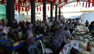 Çine Belediye Başkanı Enver Salih Dinçer’in Peynir Hali Projesi