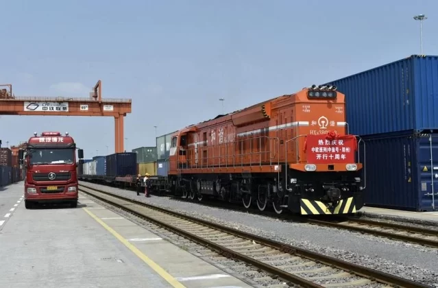 Çin’in Henan eyaletinin dış ticareti 2023 yılında 440 milyar yuana ulaştı