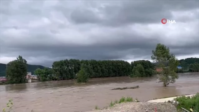 Çin’in Shulan kentini sel vurdu: 14 ölü, 1 kayıp