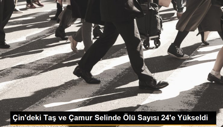 Çin'in Xi'an kentinde taş ve çamur seli: 24 ölü, 3 kayıp 1 Çin’in Xi’an kentinde taş ve çamur seli: 24 ölü, 3 kayıp