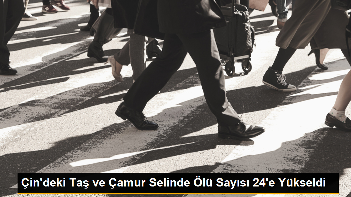 Çin'in Xi'an kentinde taş ve çamur seli: 24 ölü, 3 kayıp