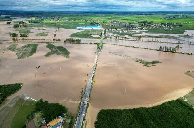 Çin’in kuzeydoğusunda sel uyarısı: Rezervuarlardan su boşaltılıyor