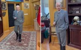 Çizmelerini giyen MHP lideri Bahçeli, ‘Kıbrıs Türk’tür’ notuyla video paylaştı
