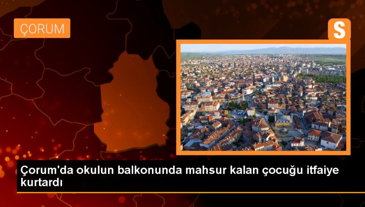 Çocuk İtfaiye Ekipleri Tarafından Kurtarıldı 1 Çocuk İtfaiye Ekipleri Tarafından Kurtarıldı