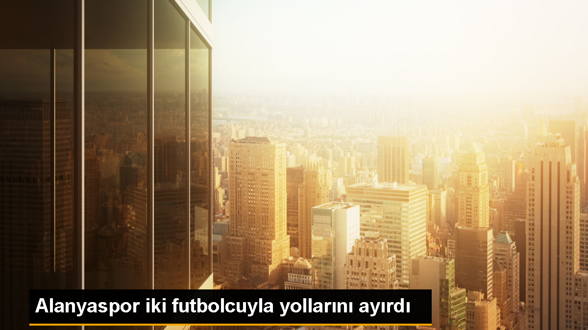 Corendon Alanyaspor, Ahmet Ildız ve Emircan Altıntaş'ın takımdan ayrıldığını duyurdu