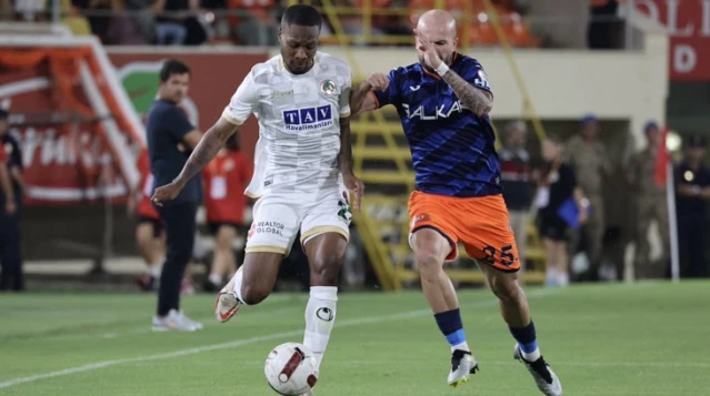 Corendon Alanyaspor, Başakşehir’i 2-0 mağlup etti