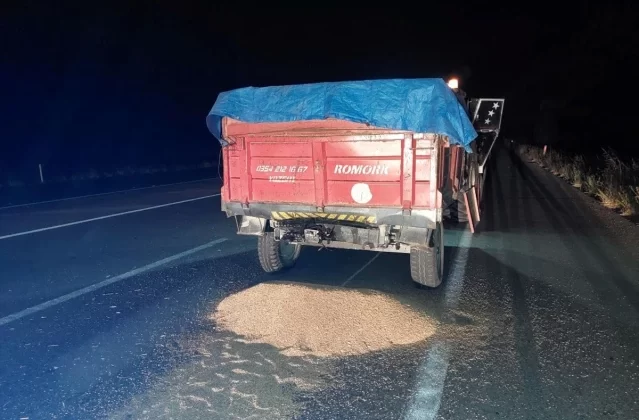 Çorum Alaca’da Otomobil-Traktör Çarpışması: 3 Yaralı