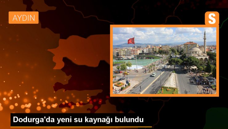 Çorum Dodurga Belediyesi Sondaj Çalışmasıyla Yeni Su Kaynağı Buldu