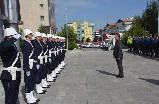Çorum İl Emniyet Müdürü Arif Pehlivan Göreve Başladı