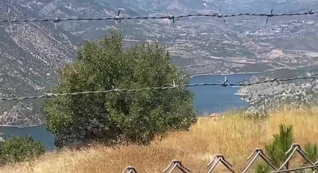 Çorum’daki sulama göletine 6 yıldır su verilmemesi çiftçileri mağdur ediyor