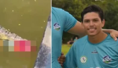 Costa Rica’da Nehre Giren Futbolcu Timsah Saldırısında Hayatını Kaybetti