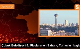 Çubuk Belediyesi Uluslararası Satranç Turnuvası Başladı