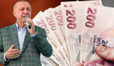 Cumhurbaşkanı Erdoğan, emekli zammı için talimatı verdi