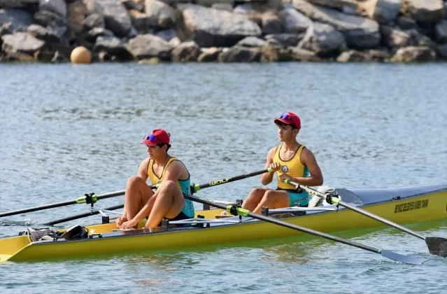 Deniz Küreği Türkiye Kupası Yarışları Kocaeli’de Başladı