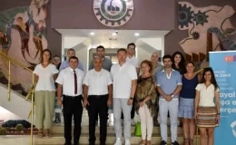 Denizli Organize Sanayi Bölgesi, Kültürel ve Endüstriler Dijital Hub Projesi Ekibiyle Bir Araya Geldi