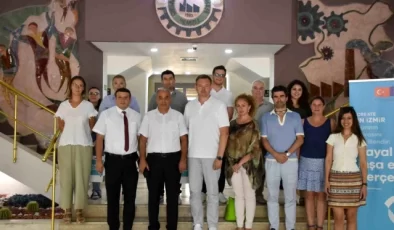 Denizli Organize Sanayi Bölgesi, Kültürel ve Endüstriler Dijital Hub Projesi Ekibiyle Bir Araya Geldi