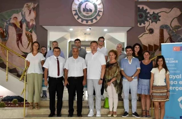 Denizli Organize Sanayi Bölgesi, Kültürel ve Endüstriler Dijital Hub Projesi Ekibiyle Bir Araya Geldi